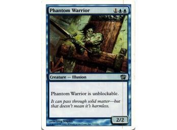 2003 Magic The Gathering Deck Master ~ Phantom Warrior