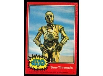 1977 Topps Star Wars See-threepio #98
