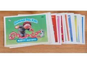1985 Topps Garbage Patch Kids GPK Trading Cards Lot Of 32 NM