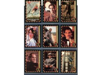Vintage Rocketeer Movie Topps Trading Card Complete Set #1 - 9