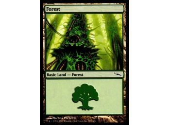 2003 Magic The Gathering Deck Master ~ Forest