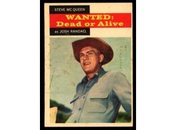 1958 Wanted: Dead Or Alive Steve McQueen #21