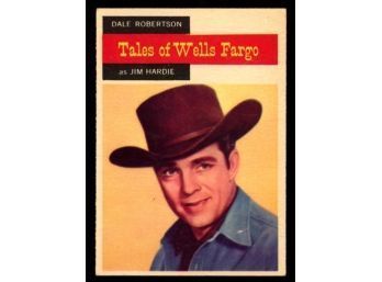 1958 Tales Of Wells Fargo Dale Robertson #57