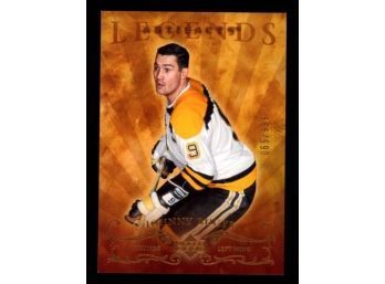 2006-07 Upper Deck Artifacts Legends Johnny Bucyk /999 #106 Boston Bruins