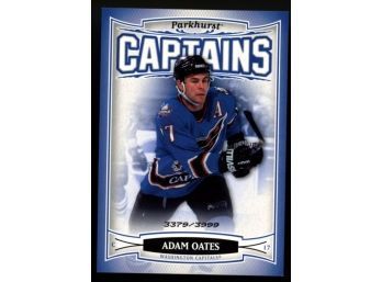 2006-07 Parkhurst Captains Adam Oates /3999 #217