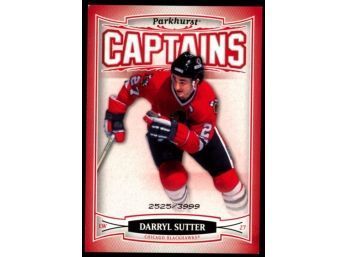 2006-07 Parkhurst Captains Darryl Sutter /3999 #171