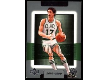 2003 Upper Deck Finite John Havlicek /2999 #13 Boston Celtics HOF