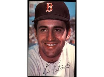 Rico Petrocelli Autograph Boston Red Sox Trading Card