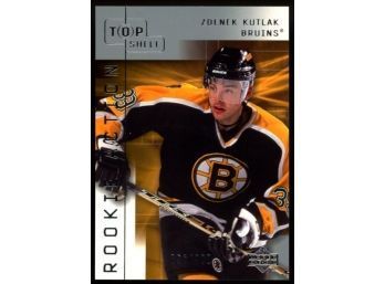 2001-02 Upper Deck Top Shelf Zdenek Kutlak /900 #48 Boston Bruins