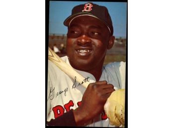 George Scott Boston Red Sox Autograph Trading Card