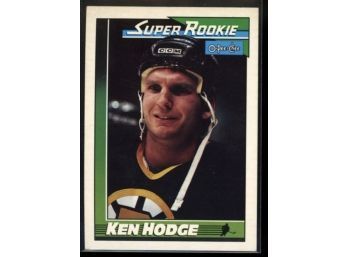 1991 OPC #5 Ken Hodge Super Rookie NM