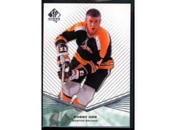 2011-12 SP Authentic Bobby Orr #94 Boston Bruins HOF