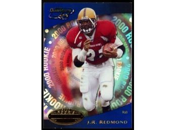 2000 Quantum Leaf JR Redmond Rookie #333 New England Patriots RC