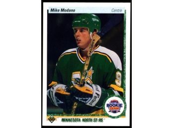 1990 Upper Deck Mike Modano Rookie #346 Minnesota North Stars HOF