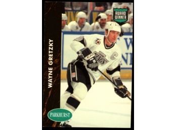 1992 NHL Pro Set Wayne Gretzky Award Winner #463 Los Angeles Kings HOF GOAT