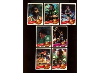 1979 Topps Boston Celtics Team Set ~ Cowens, McAdoo, Archibald, Parish & More