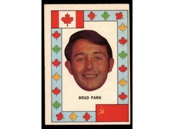 1972 O-pee-Chee Hockey Brad Park Team Canada Insert Vintage