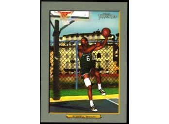 2006-07 Topps Turkey Red Bill Russell 'prominent Basketball Players' #235 Boston Celtics HOF 11 Championships
