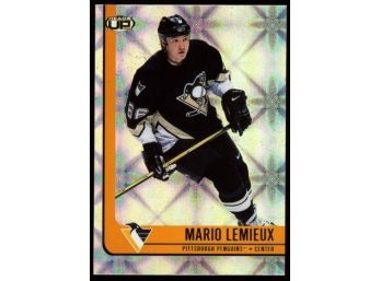 2001 Pacific Hockey 'heads Up' Mario Lemieux #78 Pittsburgh Penguins HOF
