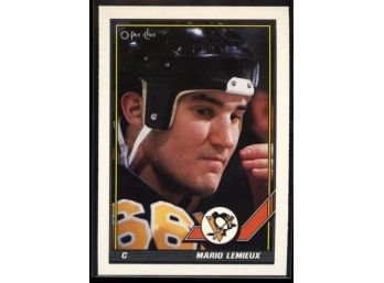 1991 OPC Mario Lemieux NM