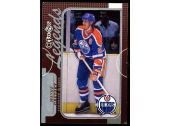2008-09 O-pee-chee Hockey Legends Wayne Gretzky #584 Edmonton Oilers HOF GOAT