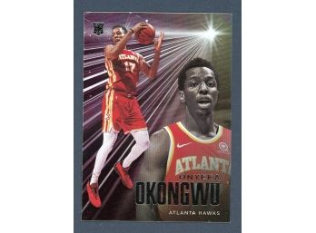 2020-21 Panini Chronicles Essentials Onyeka Okongwu #214 Atlanta Hawks