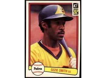 1982 Donruss Ozzie Smith #94 Padres HOF