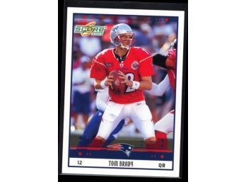 2005 Score #314 Tom Brady NM
