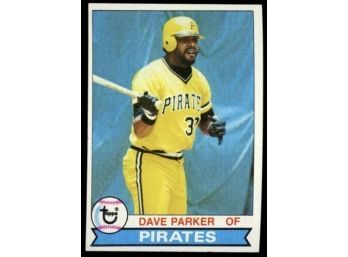 1979 Topps Baseball Dave Parker #430 Pittsburgh Pirates