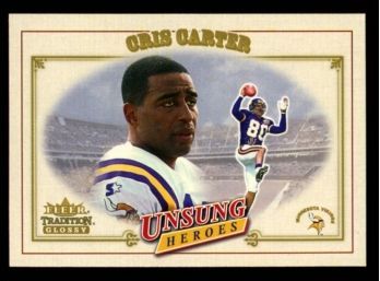 2001 Fleer Tradition Glossy #334 Chris Carter Unsung Heroes NM
