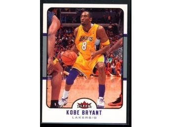 2006 Fleer #85 Kobe Bryant NM