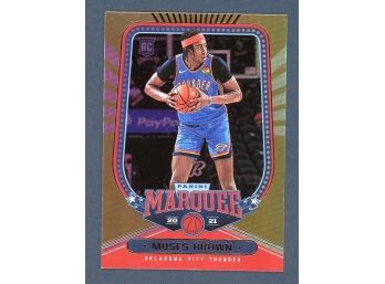 2020-21 Panini Chronicles Marquee Moses Brown #250 Oklahoma City Thunder
