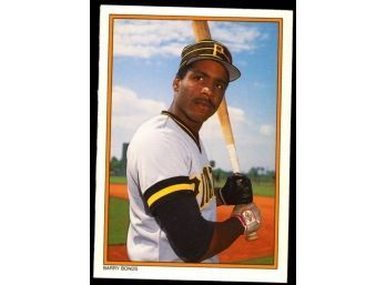 1987 Topps All-Star Bobby Bonds Glossy Rookie Card #30 Pittsburgh Pirates