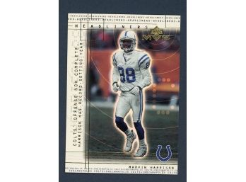 2000 Upper Deck Hologram MVP Marvin Harrison #88 Indianapolis Colts