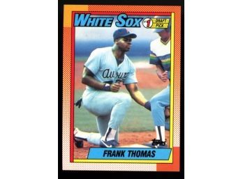 1990 Topps #414 Frank Thomas Rookie NM
