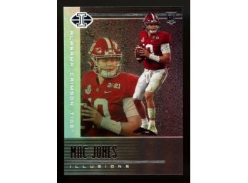 2021 Illusions Draft Mac Jones Rookie #109 Alabama New England Patriots RC