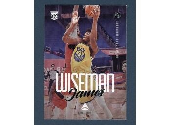 2020-21 Panini Chronicles James Wiseman #161 Golden State Warriors
