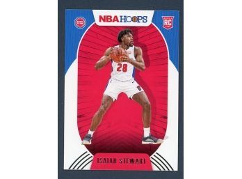 2020-21 Panini Hoops Isaiah Stewart #233 Detroit Pistons