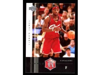 2004 Upper Deck Rivals #6 LeBron James 2nd Year NM