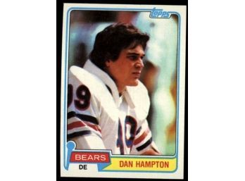 1981 Topps Dan Hampton Rookie #316 Chicago Bears