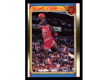 1988 Fleer Michael Jordan All-Star NM