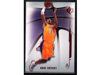 2009 SP #89 Kobe Bryant NM