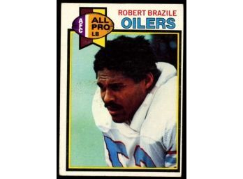 1979 Topps Football Robert Brazile #192 Oilers