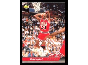 1993 Upper Deck #488 Michael Jordan Game Faces NM