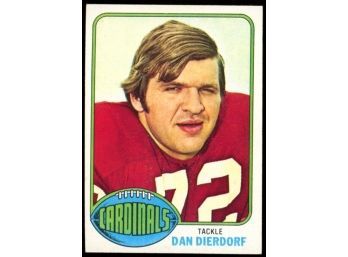 1976 Topps Football Dan Dierdorf #326 St Louis Cardinals