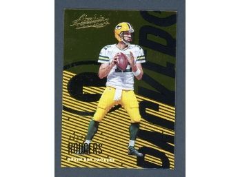 2018 Panini Absolute Aaron Rodgers #35 Green Bay Packers
