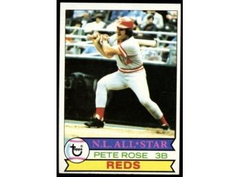 1979 Topps NL All-Star Pete Rose #650 Cincinnati Reds