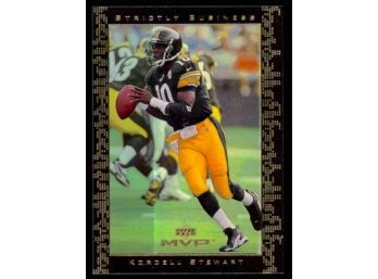 1999 Upper Deck MVP Football Kordell Stewart Strictly Business #sB5 Pittsburgh Steelers