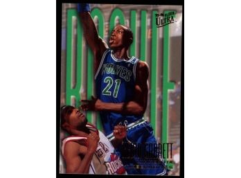 1995-96 Fleer Ultra Basketball Kevin Garnett Rookie Card #274 Minnesota Timberwolves Celtics HOF