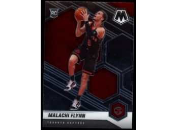 2020-21 Mosaic Basketball Malachi Flynn Rookie Card #236 Toronto Raptors